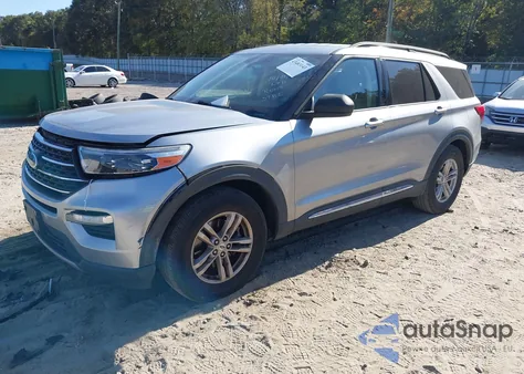 2020 Ford Explorer Xlt from USA, damaged, VIN 1FMSK7DH6LGA33782